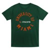 NCAA Miami Hurricanes Toddler Boys' 2pk T-Shirt - 3 of 3