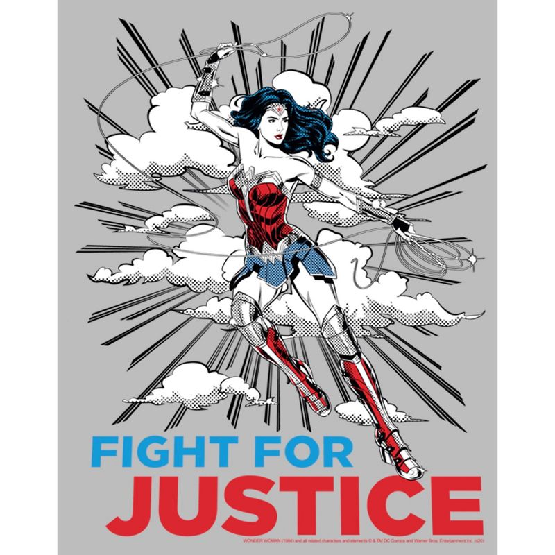 Girl's Wonder Woman 1984 Justice Fighter T-Shirt, 2 of 6