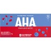 AHA Blueberry + Pomegranate Sparkling Water - 8pk/12 fl oz Cans - image 2 of 4