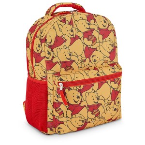 Disney Winnie the Pooh Backpack - Girls, Boys, Teens, Adults - Winnie the Pooh, Eeyore and Tigger Backpacks For School (Pooh Gold) - 1 of 4