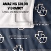 John Carroll University Logo Pattern Silky Touch Blanket White 50x60 - 4 of 4