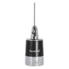 Browning® 450 MHz to 490 MHz No Ground Plane UHF 2.4-dBd Gain 13-In. Tall Tunable NMO Antenna, 20-MHz Bandwidth in Silver - 2 of 4