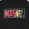 Seven Times Six Marvel Men's T-Shirt Spider-Man Venom Ripped Dual Logo Short Sleeve Tee Black - 3 of 4