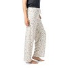 Hello Mello Women's Holiday Lounge Pants Pajama Bottoms - 2 of 4