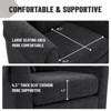 Aukfa Swivel Accent Chair with Ottoman, Modern Chenille Barrel Armchair, Removable Back Pillow & 2 Armrest Covers, for the Living Room, Bedroom - 4 of 4