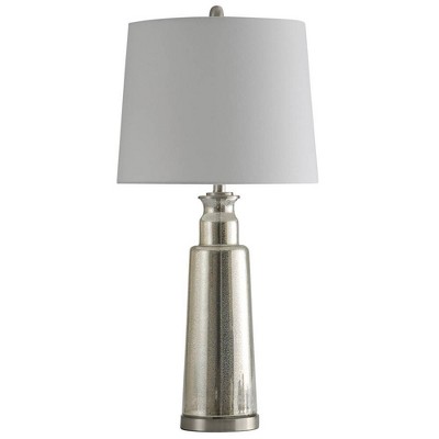 Northbay Table Lamp Silver - StyleCraft