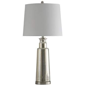 Northbay Table Lamp Silver - StyleCraft