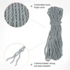 Unique Bargains Soft Polyester Decorative Cord Twisted Rope Trim 1 Pc - 2 of 4