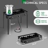 Winado 3 Burner 225,000 BTU Portable Propane Gas Cooker - 2 of 4