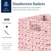 Best Choice Products 10.5x10.5in Hyacinth Storage Baskets, Set of 5 Multipurpose Collapsible Organizers - 4 of 4