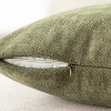 LISM Throw Pillow Covers 2-Pack Chenille Decorative Pillowcases Accent Cushion Cover for Home - 3 of 4