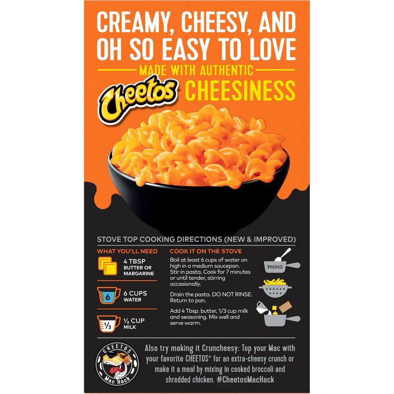Cheetos Mac &#39;n Cheese Bold &#38; Cheesy Flavor - 5.9oz, 3 of 11