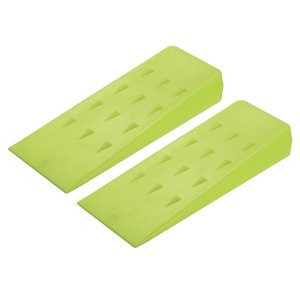 Unique Bargains Plastic Tree Cutting Chainsaw Accessories Felling Wedges 2 Pcs - 1 of 4