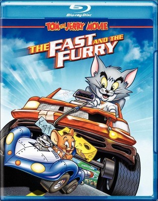 Tom and Jerry: The Fast and the Furry (Blu-ray)