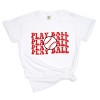 Simply Sage Market Play Ball Stacked Garment Dyed Tee - 2 of 4