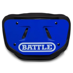 Battle Sports " Battle " Logo Football Backplate - 1 of 1