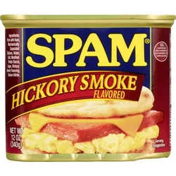 SPAM Hickory Smoke Lunch Meat - 12oz