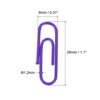 Unique Bargains Small Size Metal Prevent Tearing Pages Home Office Paper Clip 600 Pcs - 2 of 4