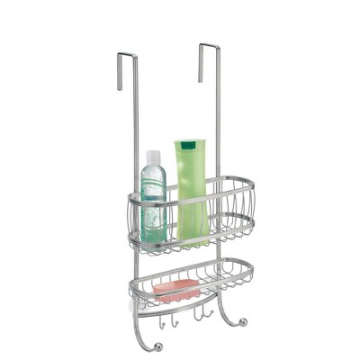 York Osd Shower Caddy Silver - iDESIGN