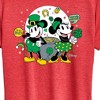 Women's - Disney - Mickey And Minnie Pot Of Gold Short Sleeve Graphic T-Shirt - 2 of 4