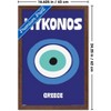 Trends International Reinders: Destinations - Destination Mykonos Framed Wall Poster Prints - 3 of 4