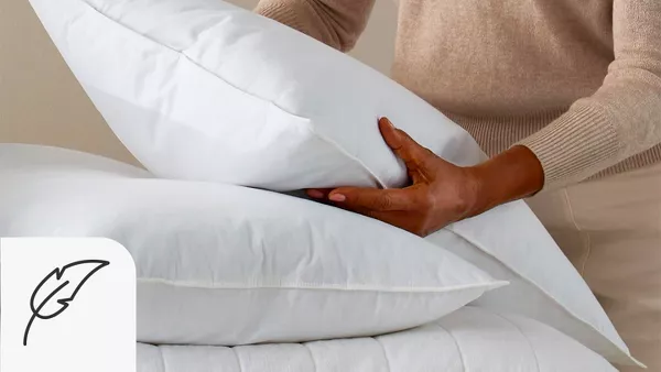 2pk Essentials Shredded Memory Foam Bed Pillow - Linenspa : Target