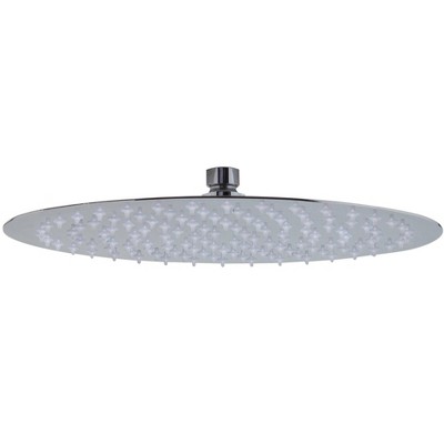 ALFI RAIN12R-PSS Solid Polished Stainless Steel 12Inch Round Ultra Thin Rain Shower Head