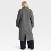 Women's Faux Wool Topcoat - A New Day™ - image 2 of 3