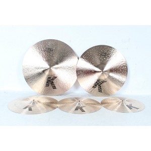 Zildjian K Custom Dark Box Set Level 3 Regular 190839703958 - 1 of 2