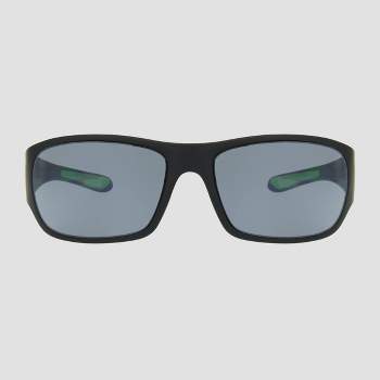 Men's Round Sunglasses - Goodfellow & Co™ Black : Target