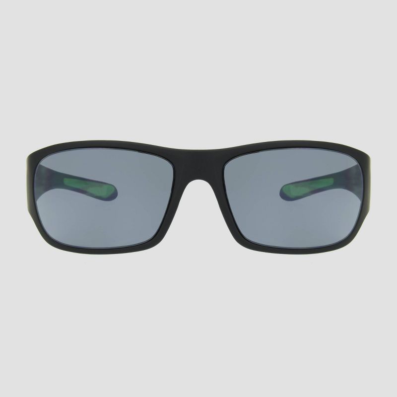 Men&#39;s Wrap Sport Sunglasses - All In Motion&#8482; Black, 1 of 4