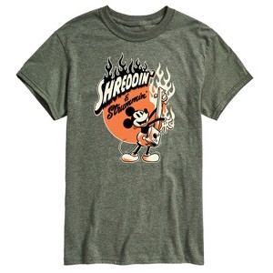 Men's - Disney - Shreddin and Strummin Short Sleeve Graphic T-Shirt - 1 of 4