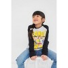 PEANUTS Charlie Brown Snoopy 2 Pack Long Sleeve Graphic T-Shirts Little Kid to Big Kid - 3 of 4