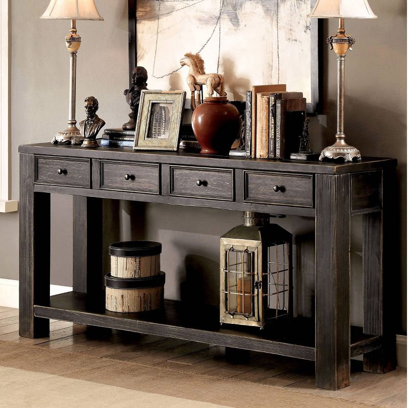 Brody Console Table - HOMES: Inside + Out, 3 of 14