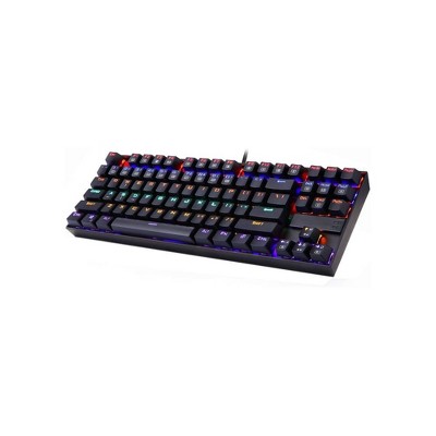 Evo Bytes Rainbow RGB Backlit Mechanical Gaming Keyboard