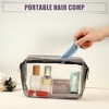 Unique Bargains Portable Folding Mini Hair Comb 1 Pc - 4 of 4