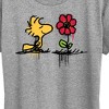 Women's - Peanuts - Woodstock Rose Short Sleeve Graphic T-Shirt - 2 of 4