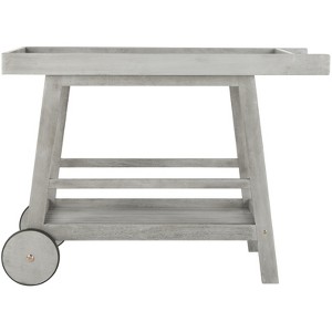 Renzo Indoor/Outdoor Bar Cart  - Safavieh - 1 of 4