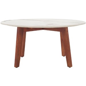 Ulmani Coffee Table - COF2901A - Off-White - Safavieh - 1 of 4