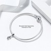Little Girl Charm for Women Bracelet Oxidized Cubic Zirconia Sterling Silver Ginger Lyne Collection - 4 of 4