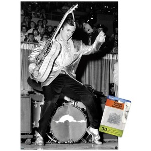 Trends International Elvis Presley - Hips Unframed Wall Poster Prints - 1 of 4