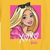 Boys' - Barbie - Xoxo Barbie Short Sleeve Graphic T-Shirt - 2 of 4
