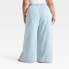 Women's High-Rise Drawstring Wide Leg Relaxed Fit Beach Pants - Universal Thread™ - 2 of 3