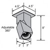 Access Lighting Transformer 1 - Light Flush Mount in  White - 2 of 4