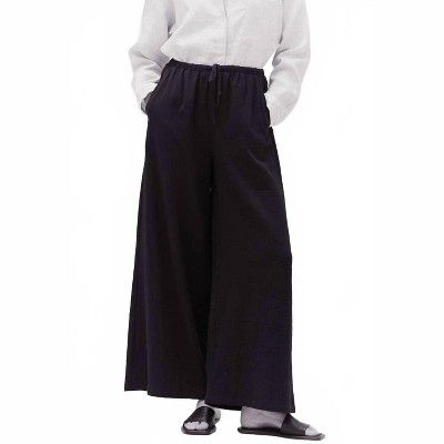 Women's Drawstring Gauze Pants - GRADE & GATHER
