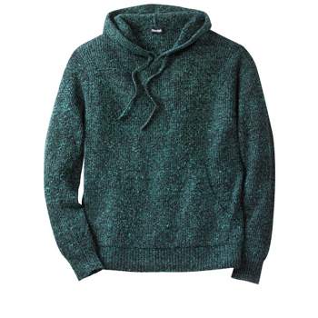 KingSize Men's Big & Tall Shaker Knit Crewneck Sweater, Midnight Teal Marl,  9X-Large Tall : : Clothing, Shoes & Accessories