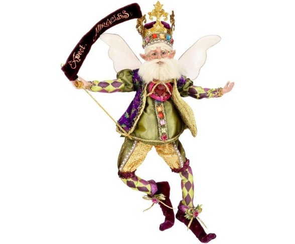 Mark Roberts Products 22.5" St. Jude Children's Research Fairy of Miracles Large - Purple/Green