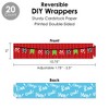 Big Dot of Happiness Farm Animals - Barnyard Baby Shower or Birthday Party Favors and Cupcake Kit - Fabulous Favor Party Pack - 100 Pieces - 3 of 4