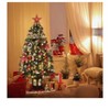 Green 629830091233 Box Christmas Light Tree Decoration Ornaments Boxes for Holiday Decor - 4 of 4