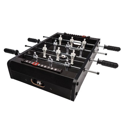 Franklin Sports 20" Foosball Table - Black/White